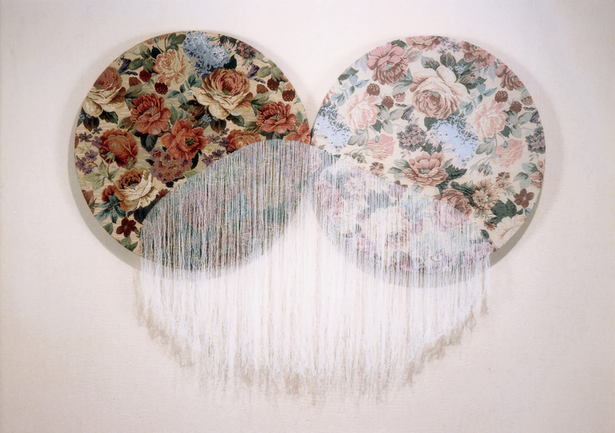 Extracted Thread from Two Types of Fabric