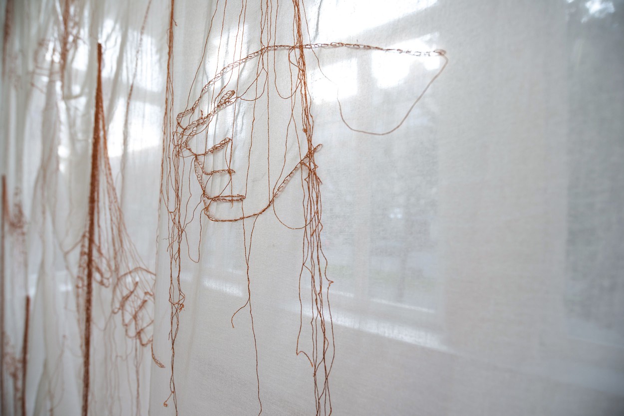 Lessons for Restorations (sewing up)