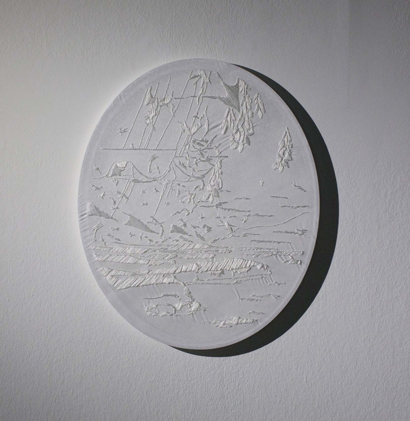 Bleibt man an einem Ort, oder nicht (walking in snow)