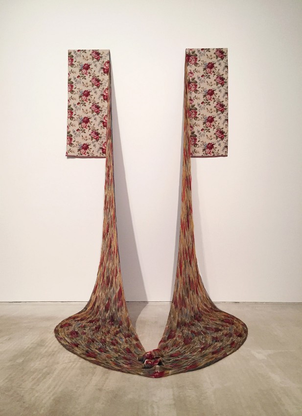 Loosening Fabric #6 (Entangled)