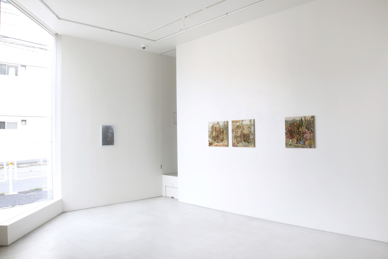 ripple effect – through the surface