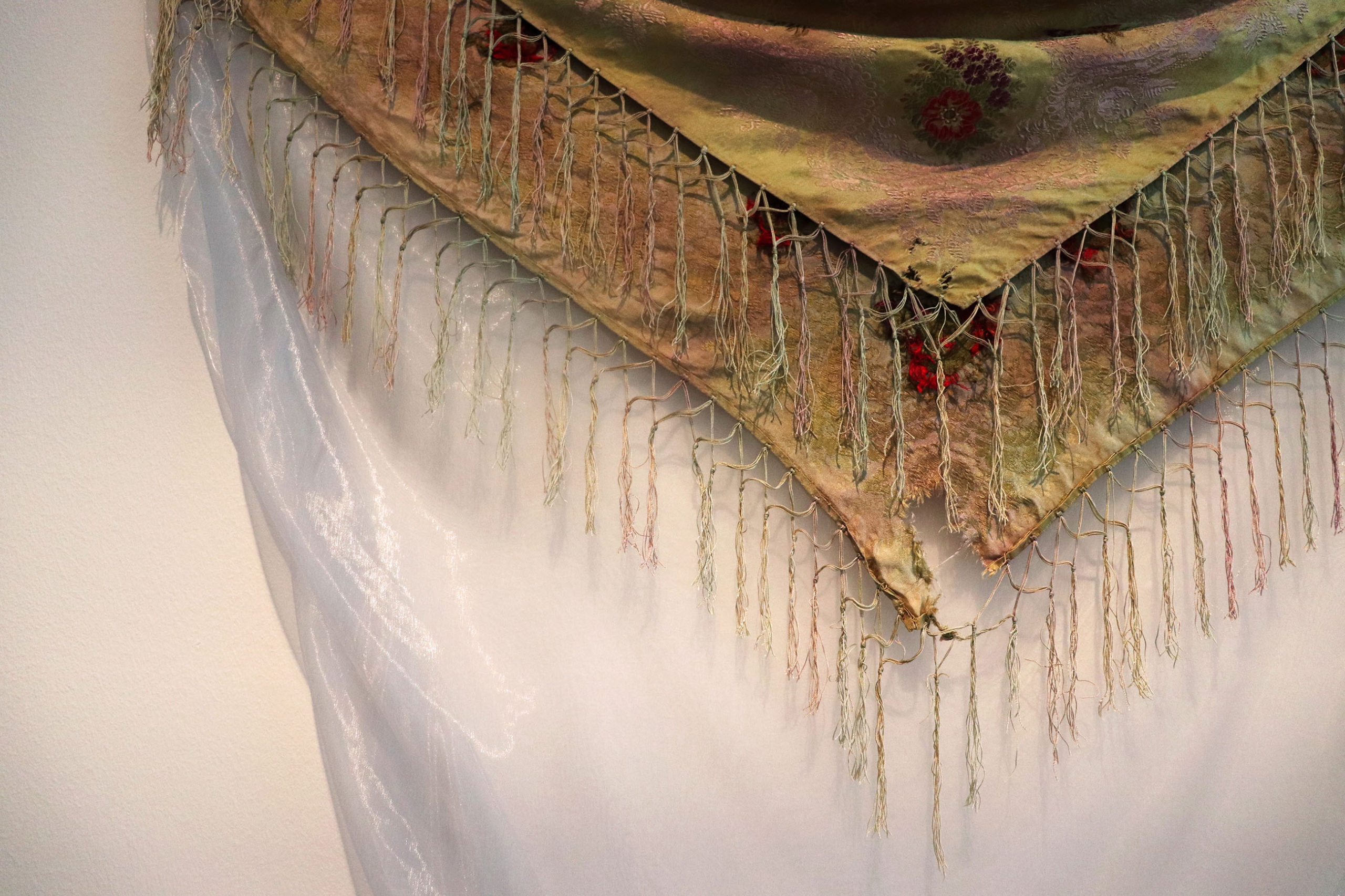 舟に乗る分身（花）